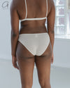 BASERANGE Flared Shorts UNBE Collection France Portugal BAS-UNBE-BL-000-UNDYED